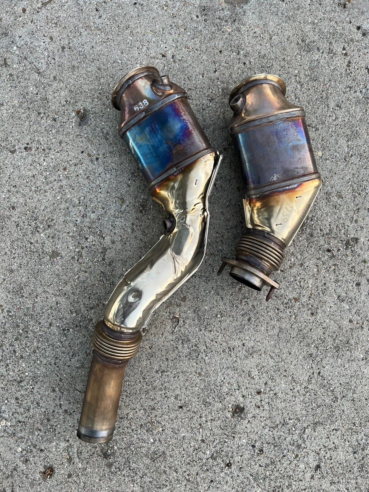 bmw m3 parts  Catted Downpipes
