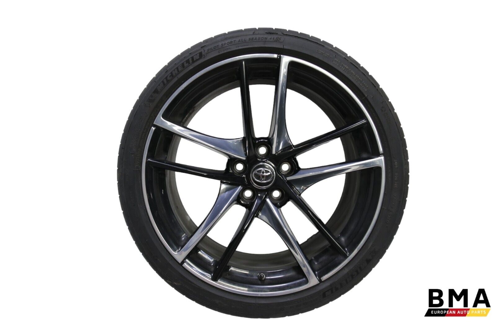 Toyota Supra GR 19 Inch 19 x 9 Original Rim Wheel 8812879 2020 - 2023 Oem