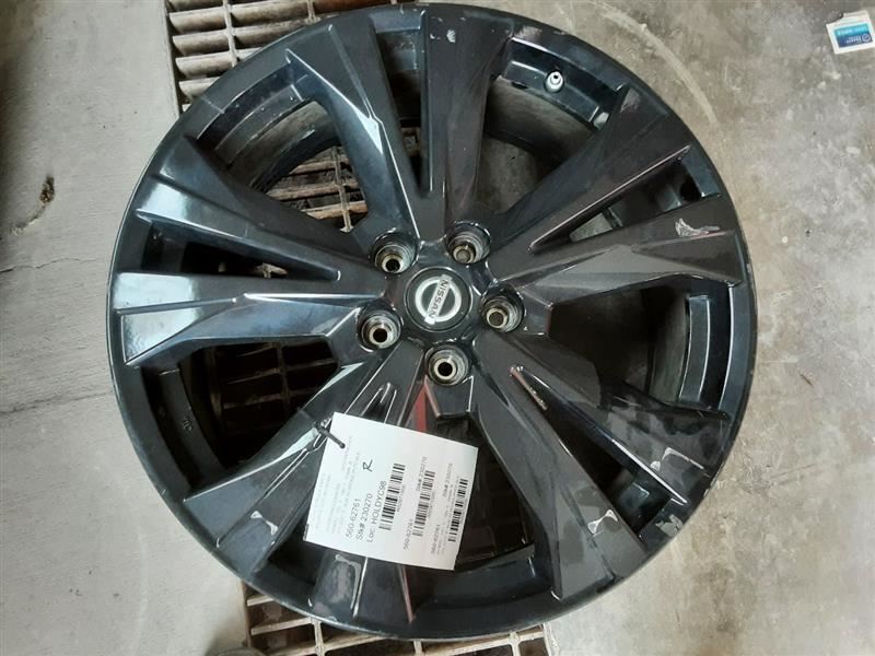 2017 2018 Nissan Pathfinder Wheel Rim 20x7-1/2 Alloy Painted Black
