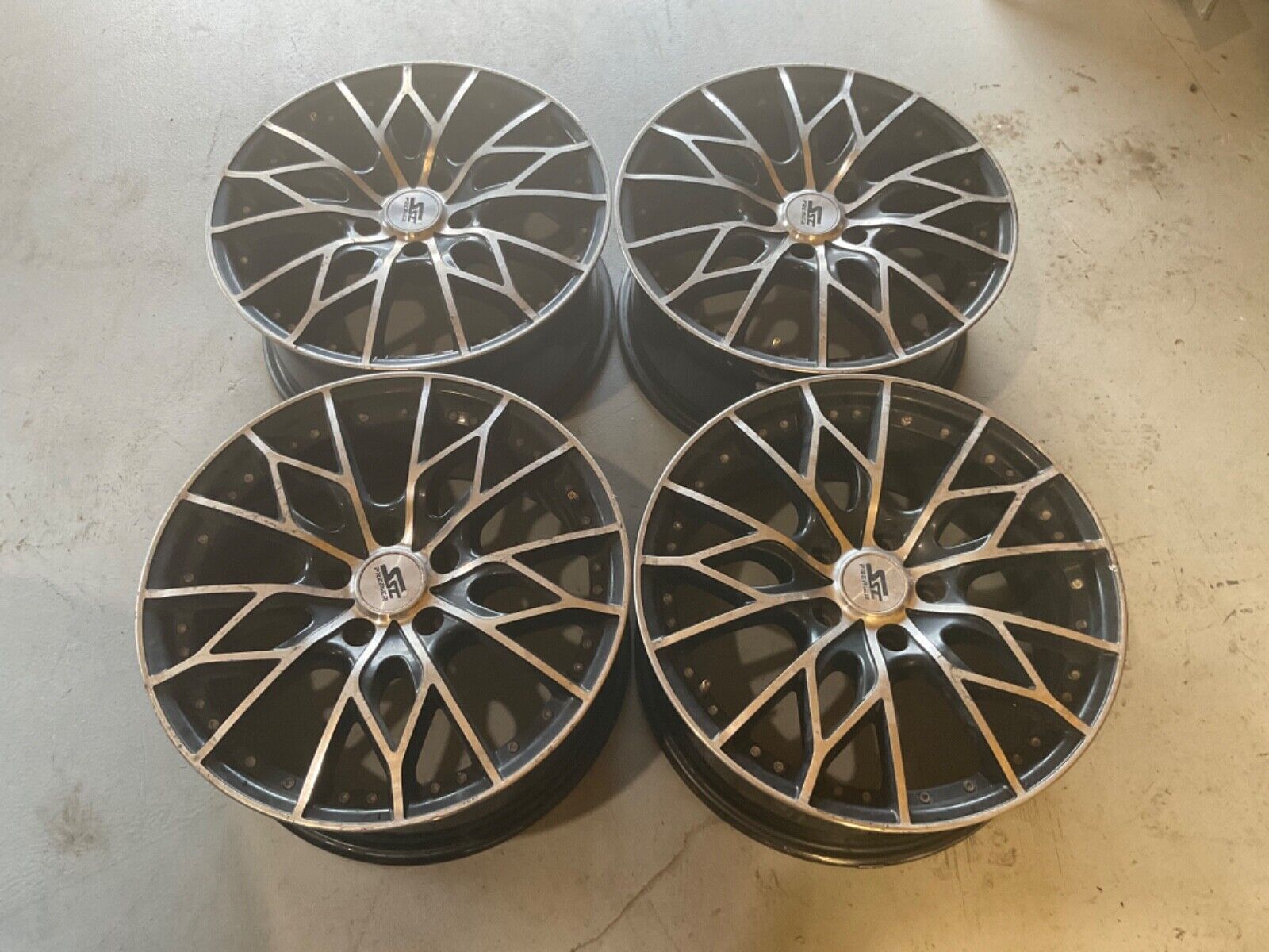 SSC PREMIER Wheel Set  17x7 5x114.3 Mazda RX7 Supra GTR +40
