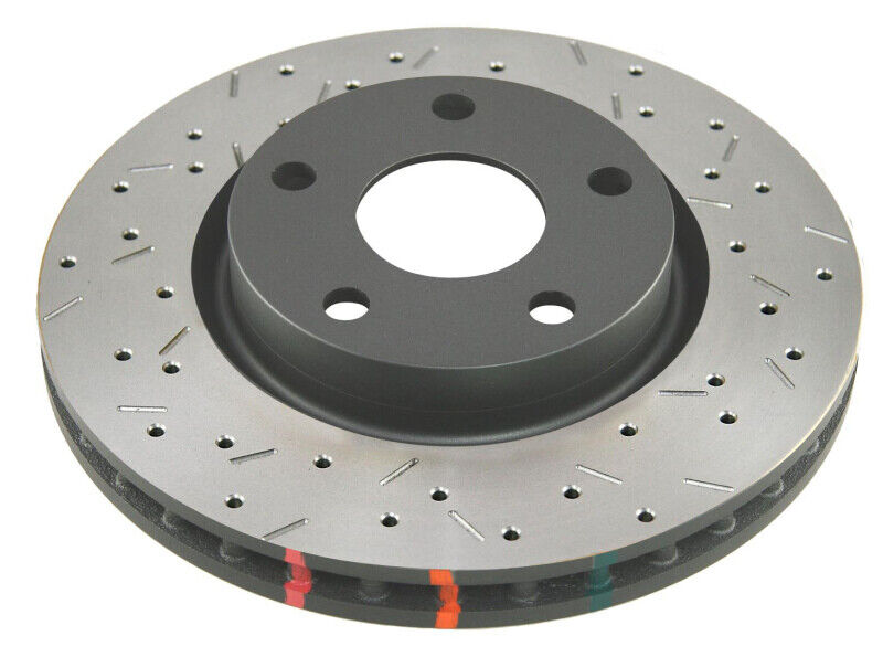 One DBA Front Slotted T3 4000 Rotor for2009-2013 Cadillac CTS-V V 