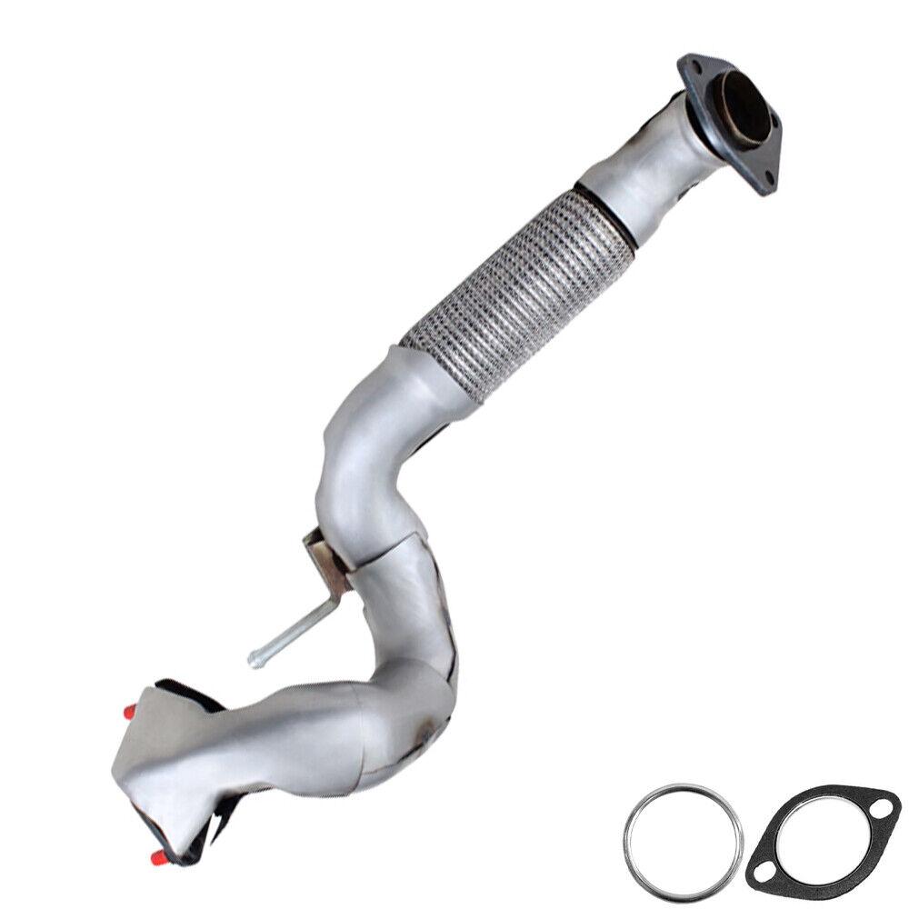 Stainless Steel Exhaust Front Flex Pipe fits: 2008-2013 Nissan Rogue 2.5L A.W.D