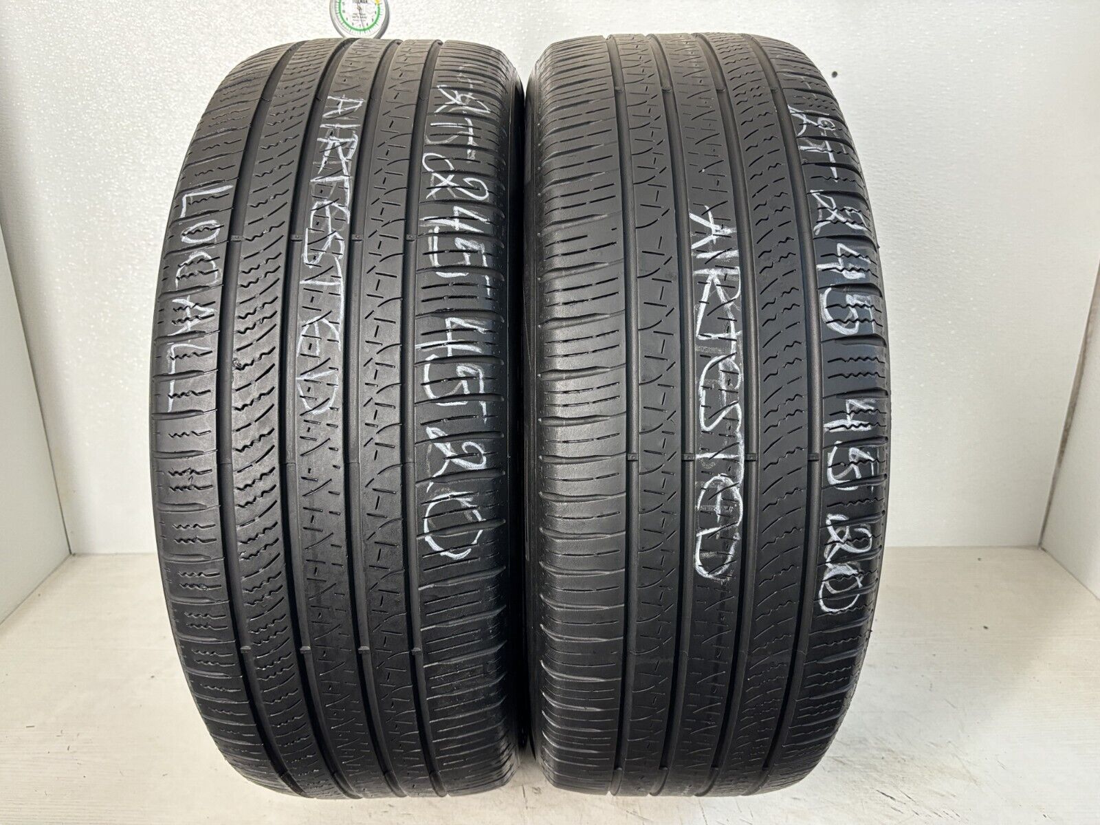 NO SHIPPING ONLY LOCAL PICK UP 2 Tires 245 45 20 Pirelli Scorpion Zero