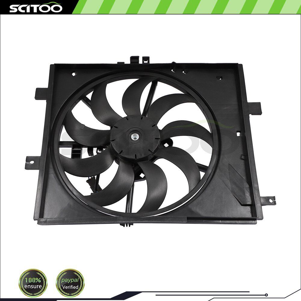 For 2015-2019 Nissan Micra 2012-2019 Versa Radiator Cooling Fan Assembly Engine