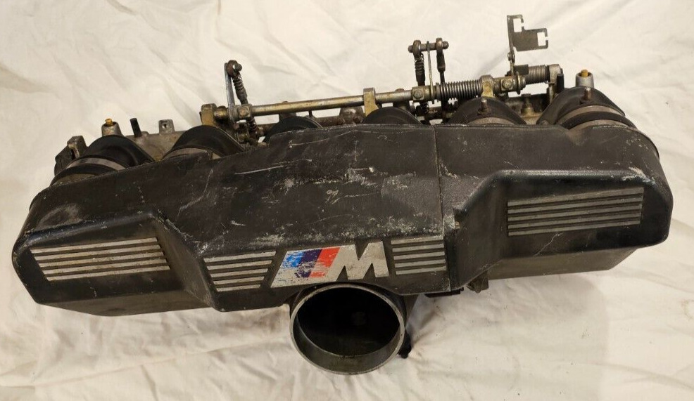 BMW E34 M5 S38 Engine Intake with Plenum and ITBs