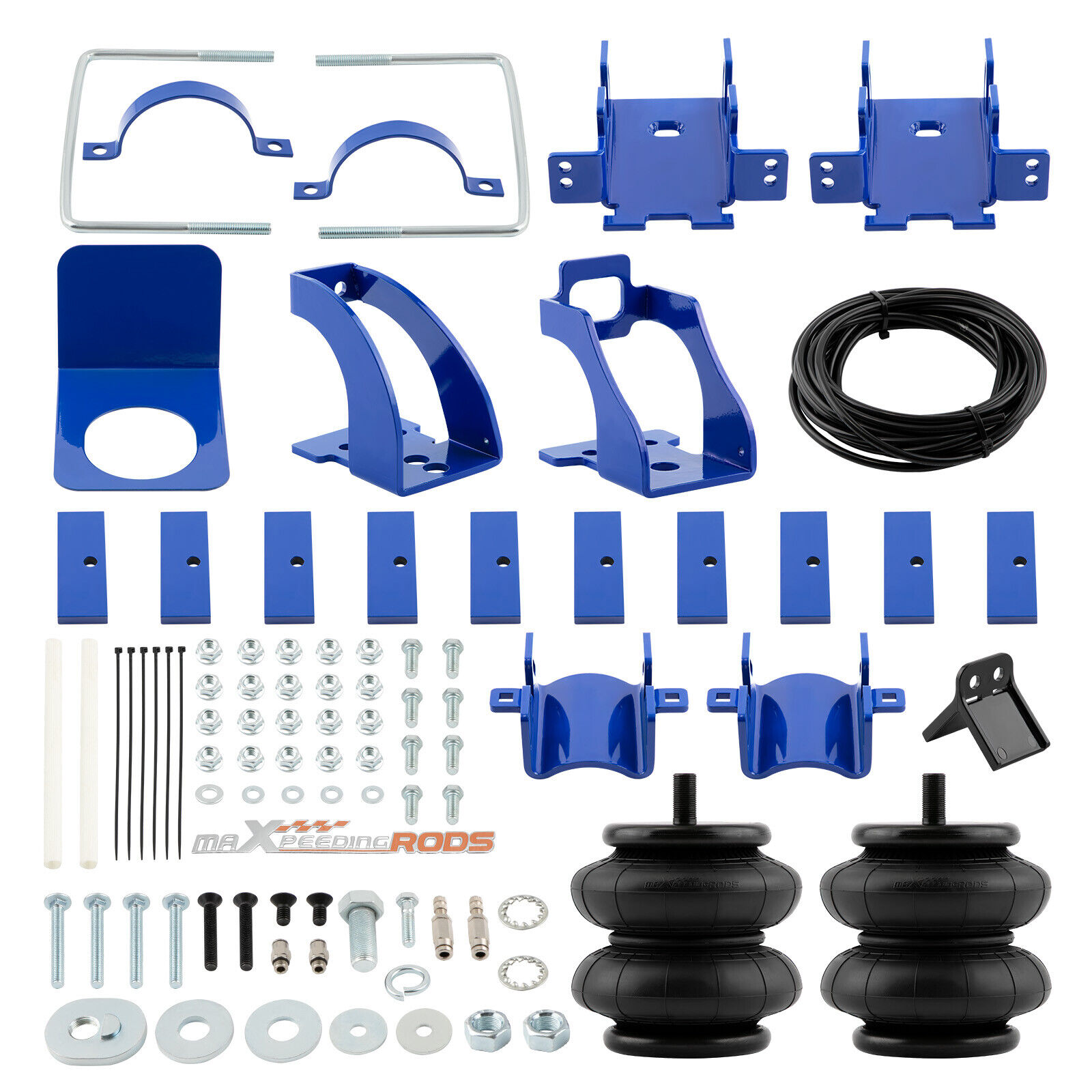 Air Spring Suspension Kit Rear For Ford F-250 F-350 F-450 Super Duty 2011-2016