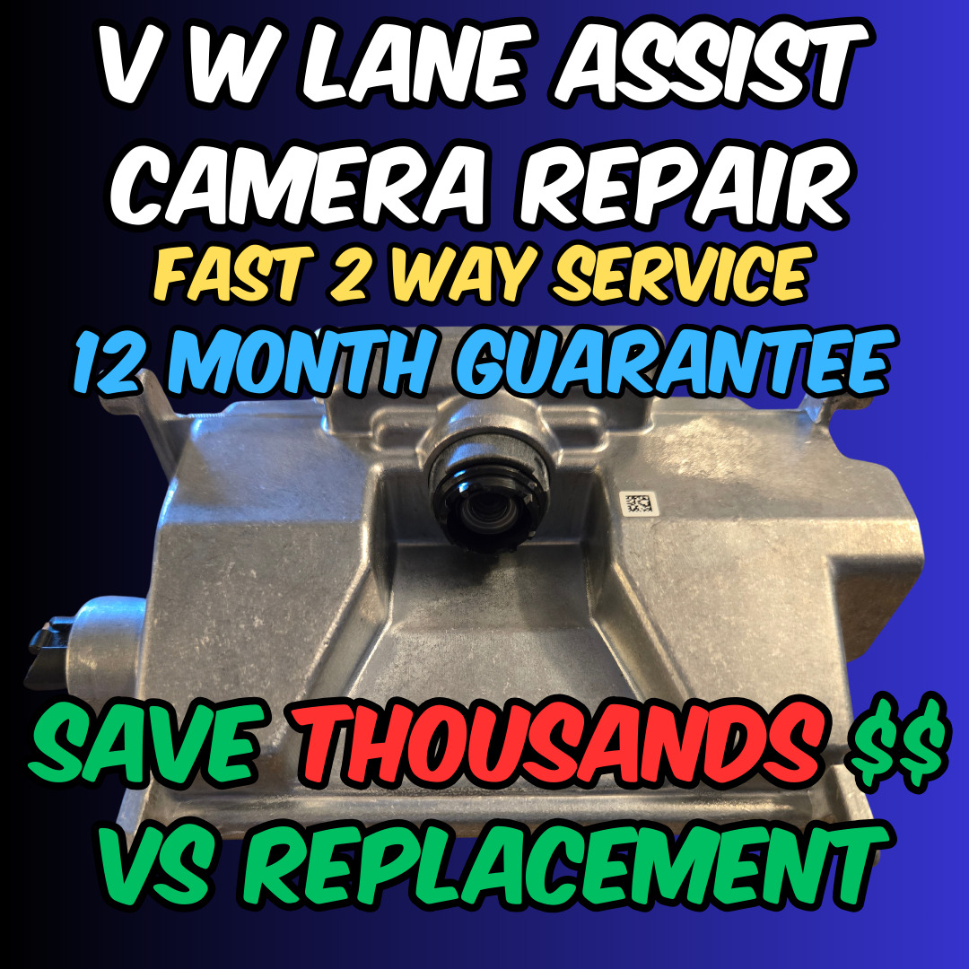 4H0907217F Lane keep Assist Camera c1107 Repair Service AUDI A8 S8 A6 A7 S7 RS7