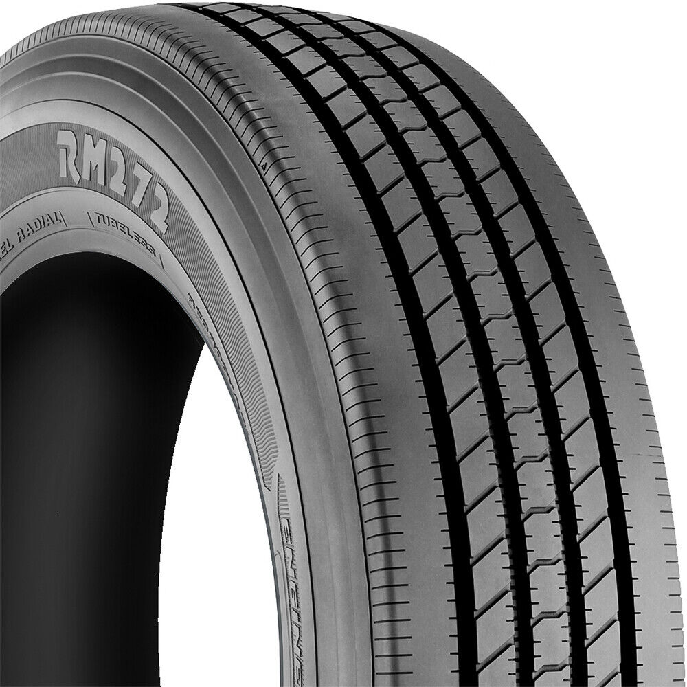 Tire Roadmaster (by Cooper) RM272 245/70R17.5 18 Ply All Position Commercial