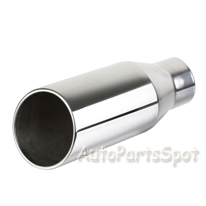 Truck Diesel Stainless Steel Exhaust Tip With Bolt - 4
