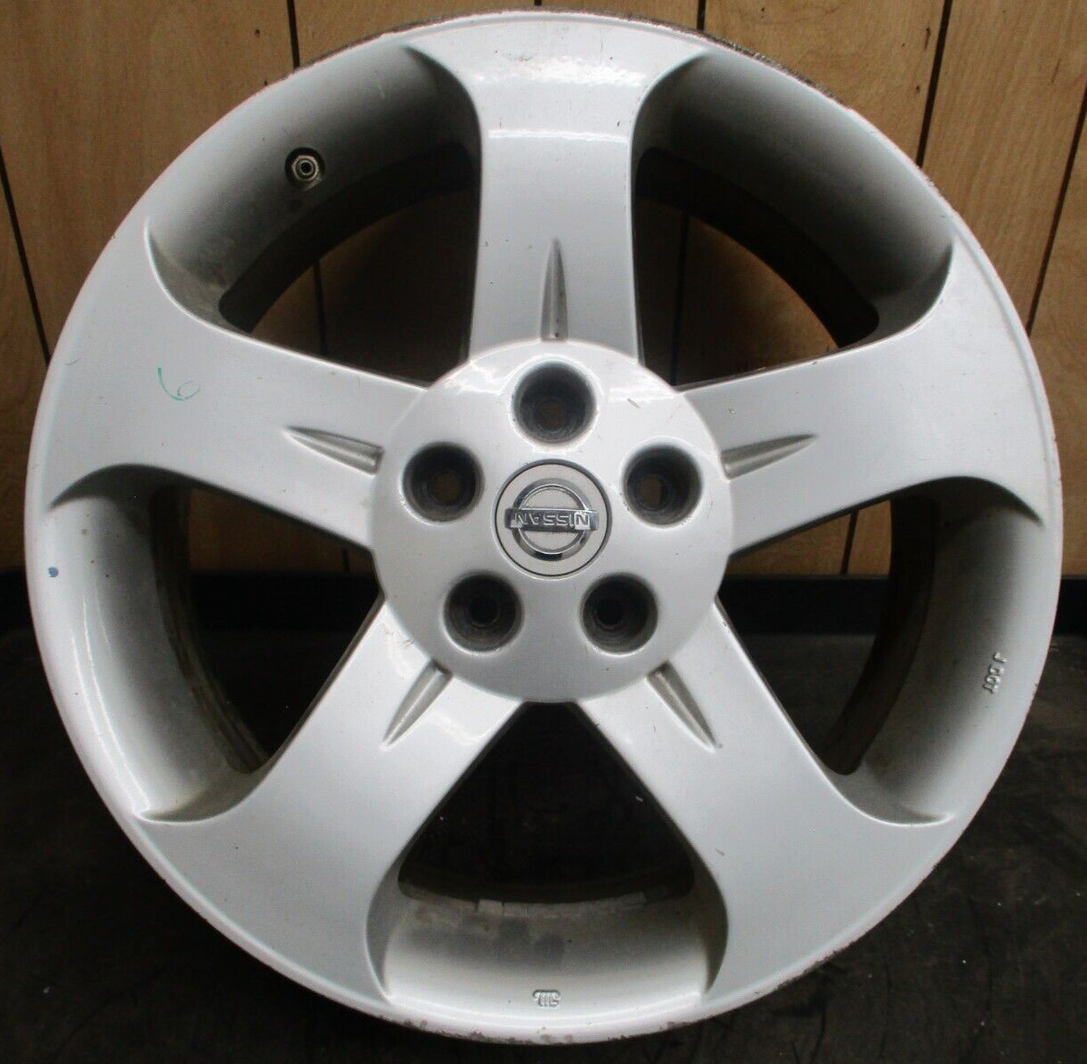 2003-2005 MURANO Wheel 18x7.5 (alloy), 5 spoke OEM P/N-40300CA026