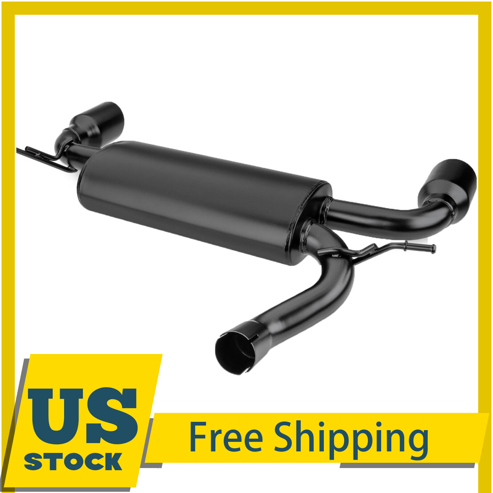 Axle Back Performance Exhaust for 2007-2018 Jeep Wrangler JK