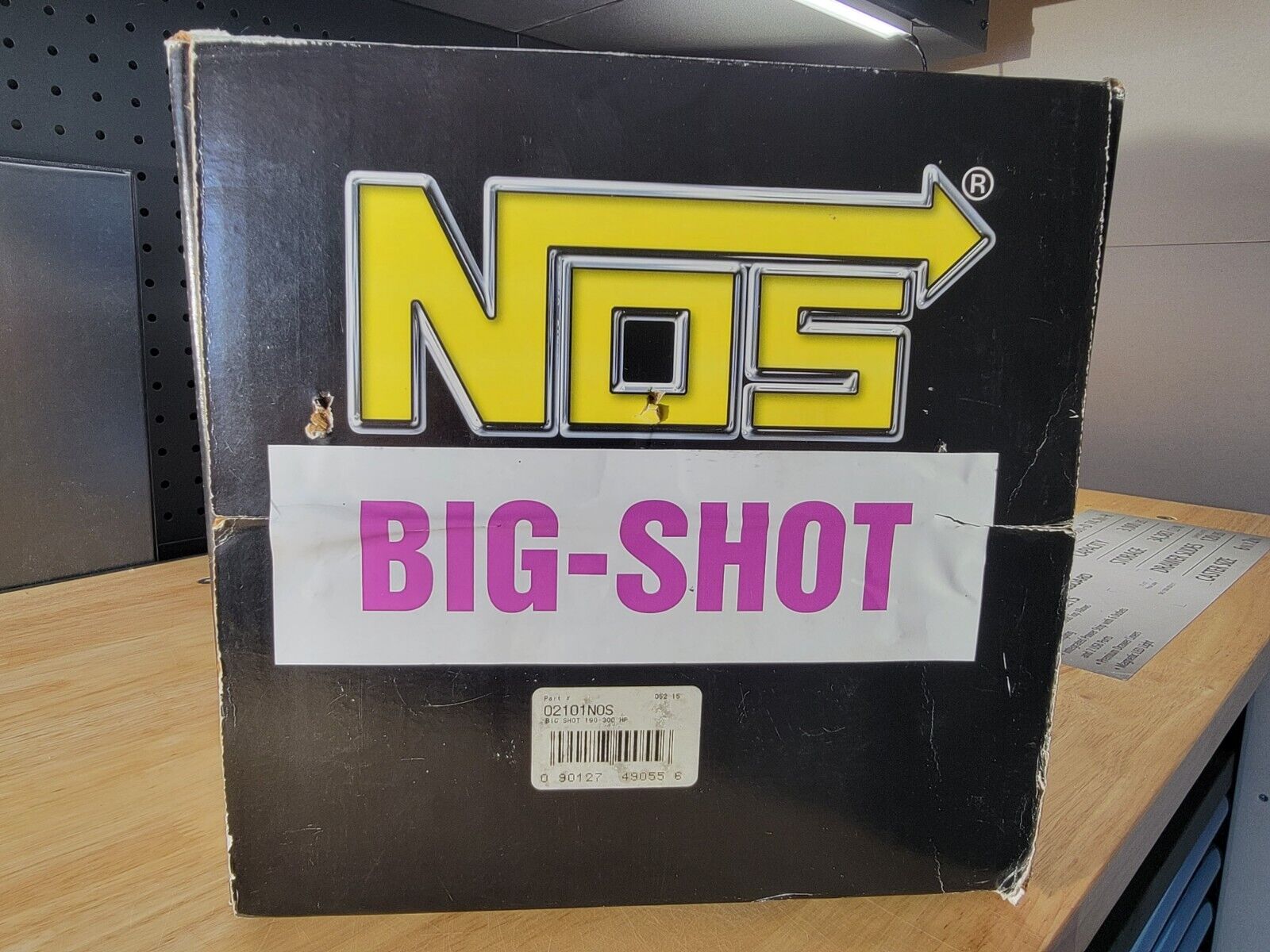 02101NOS NOS Big Shot 4150 Nitrous Kit 300HP