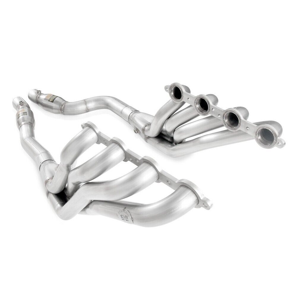 Stainless Works 2009-15 Cadillac CTS-V Headers 2in Primaries High-Flow Cats 3in