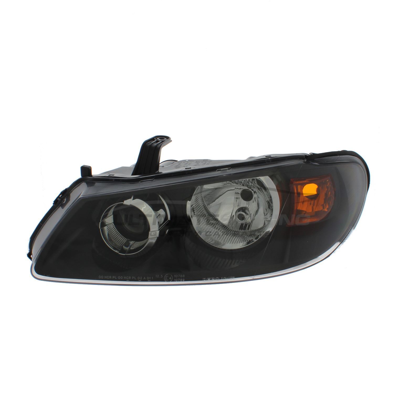 Headlight Fits Nissan Almera N16 2003-2006 Headlamp Black Passenger Side Left