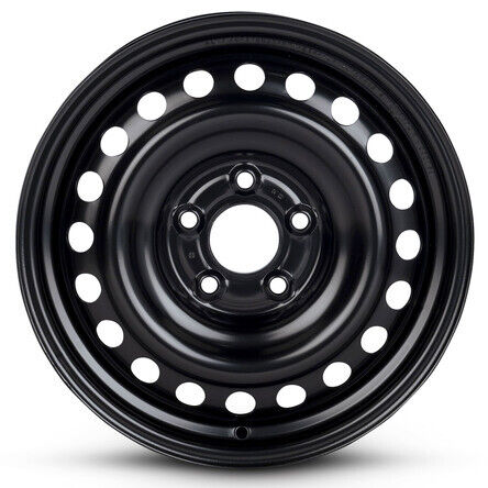 New Wheel For 2013-2023 Nissan Leaf 16 Inch Black Steel Rim