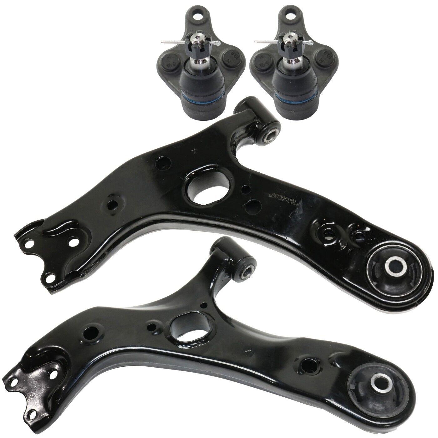 Front Driver and Passenger Side Lower Control Arm Kit For 2008-2015 Scion xB