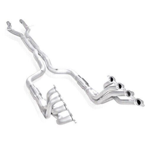 Stainless Works CTSV16HCAT for 2016-19 Cadillac CTS-V Sedan Headers 2