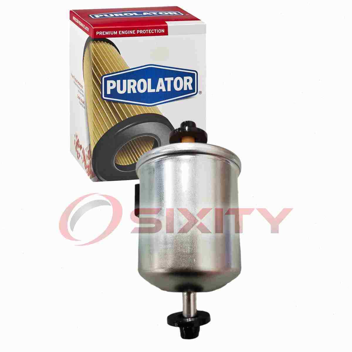 Purolator Fuel Filter for 1995-1998 Nissan 200SX Gas Pump Line Air Delivery sr