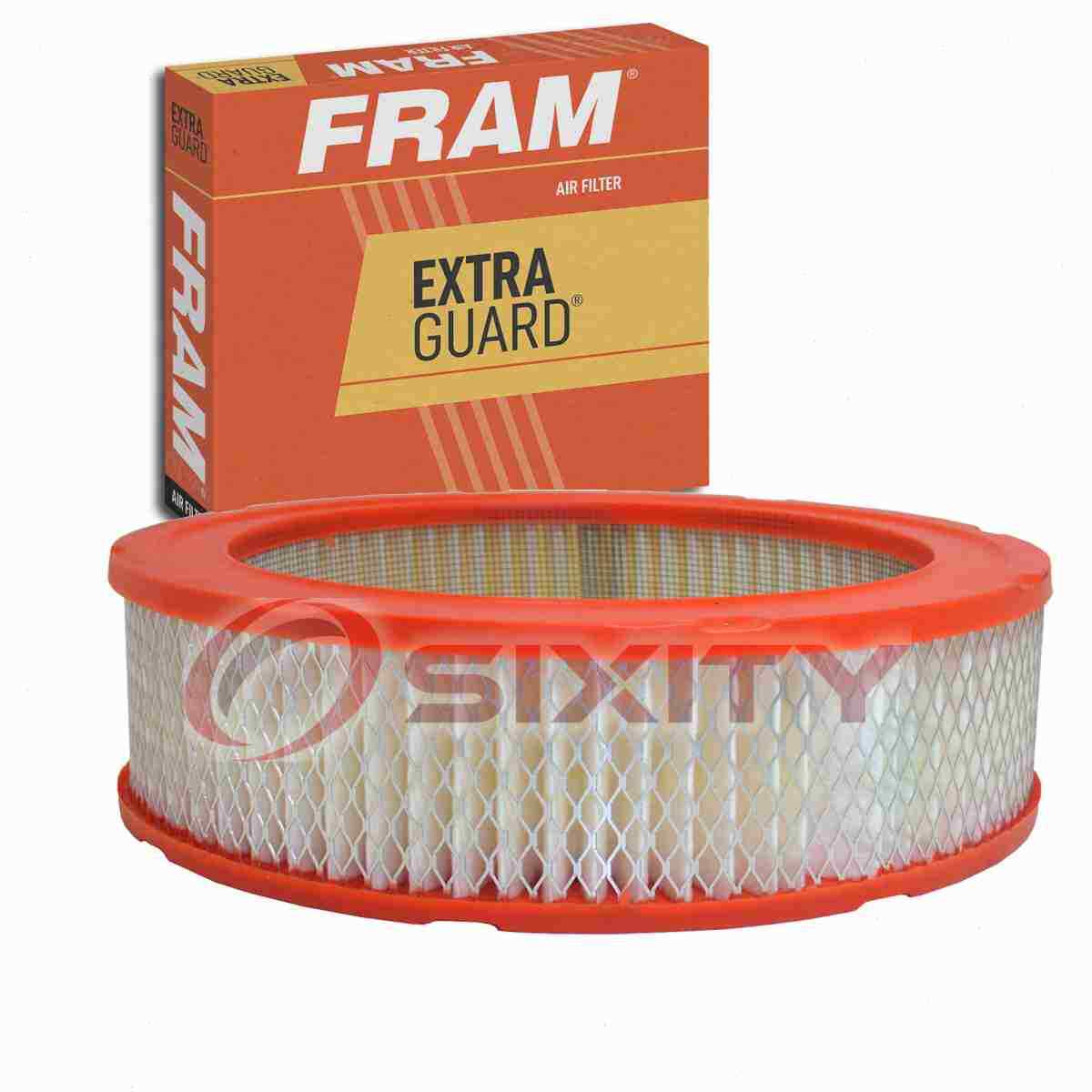 FRAM Extra Guard Air Filter for 1964-1976 Plymouth Valiant Intake Inlet nj