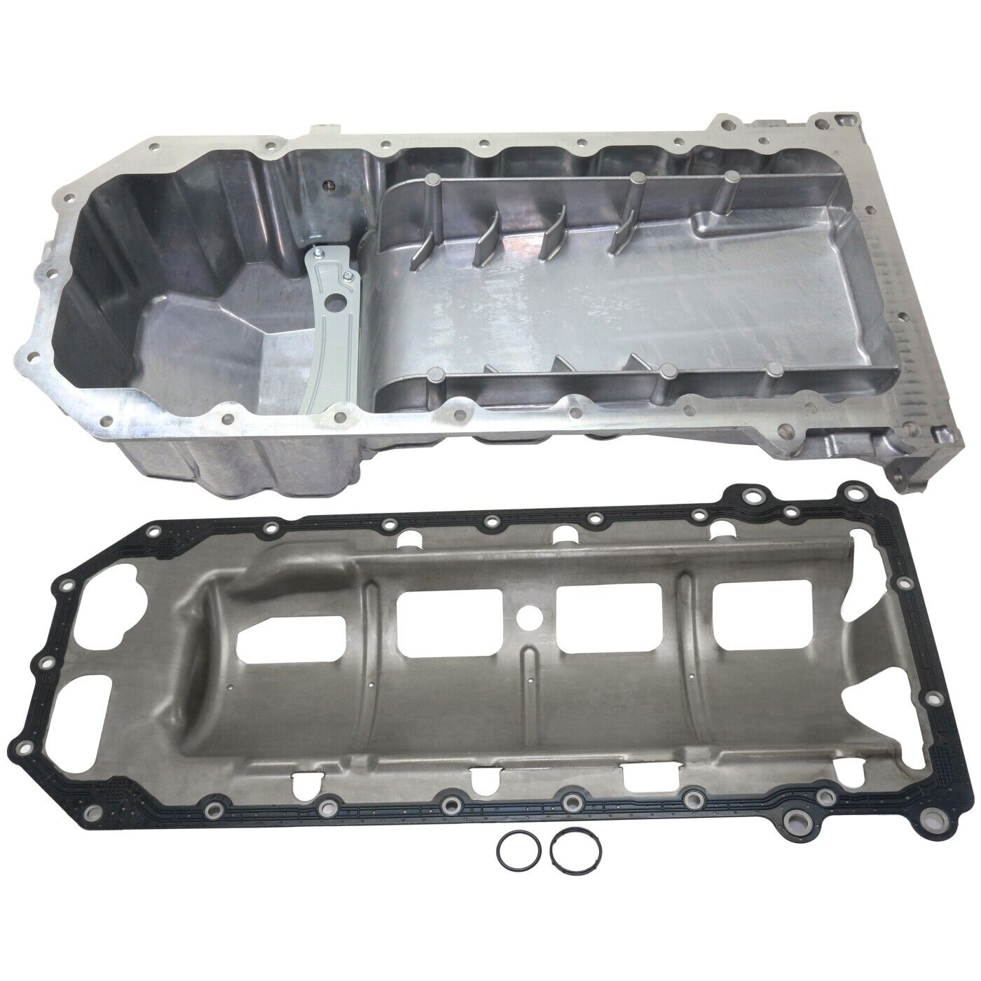 Oil Pan Kit For 2006-20 Dodge Charger RWD with Oil Pan Gasket Aluminum 4792870AA