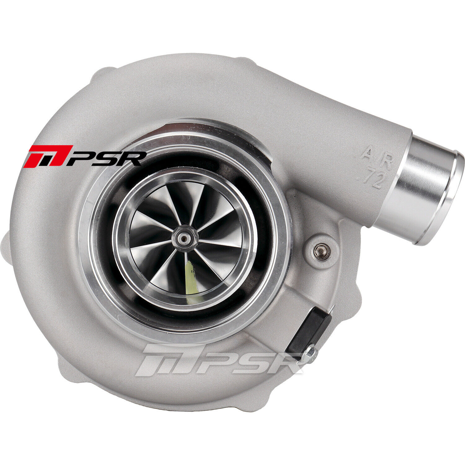 Pulsar 5855G Ceramic Dual Ball Bearing Turbo Billet Compressor 1.01A/R Vband