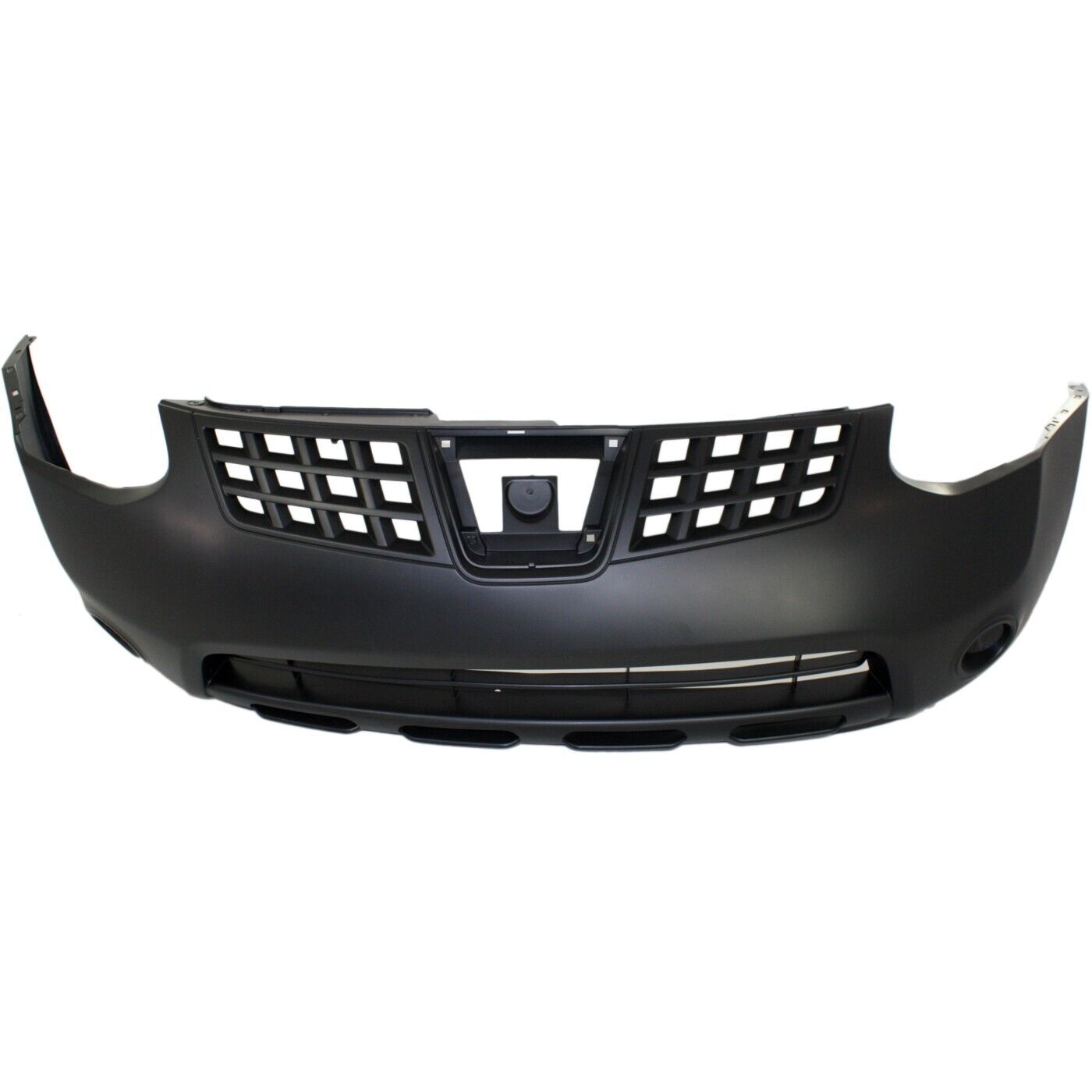 Front Bumper Cover For 2008-2010 Nissan Rogue w/ fog lamp holes Primed