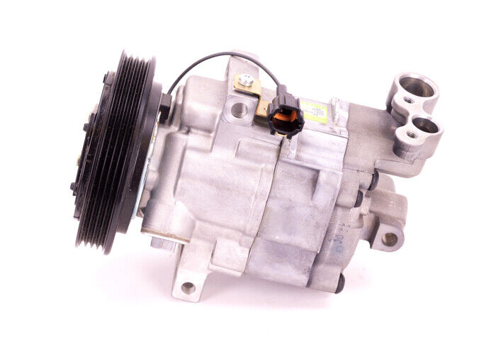AC Compressor OE DKV08R with PV4 Clutch Fits Nissan Note Micra K12 III
