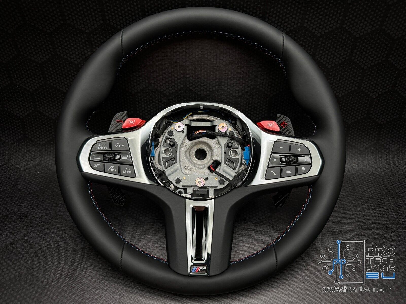 Genuine new BMW M X5 X6 M5 CS G05 G30 Steering wheel carbon fiber paddle shift