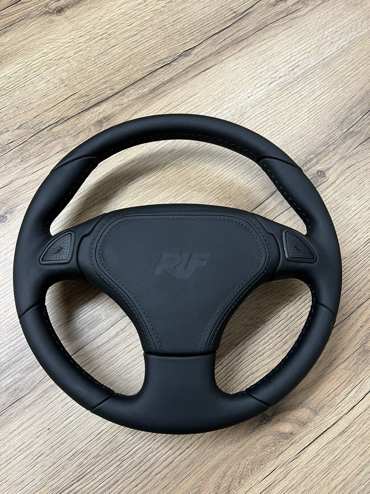 Ruf Steering Wheel Atiwe 365 Porsche 911 964 993 996 997 Genuine Soft Leather