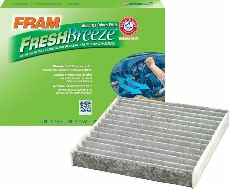 FRAM Fresh Breeze Cabin Air Filter with Arm & Hammer NEW R-5 CF10285