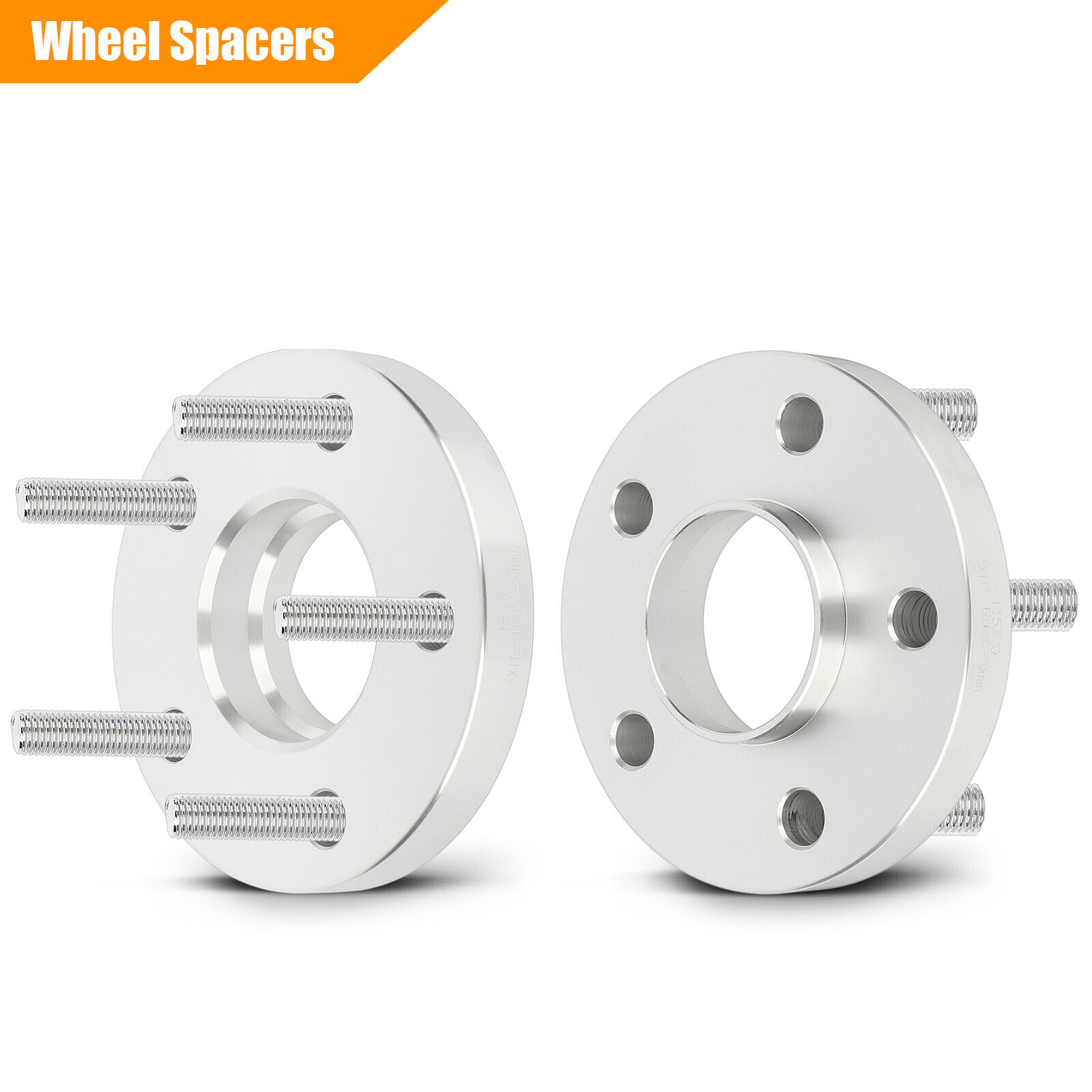MIROZO 2X 20mm 5x112 Wheel Spacers Ball Seat For Mercedes-Benz C63 AMG SL65 AMG