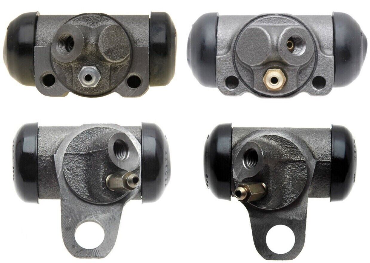 4 Drum Brake Wheel Cylinders Front + Rear L & R for Chevy GMC Pontiac
