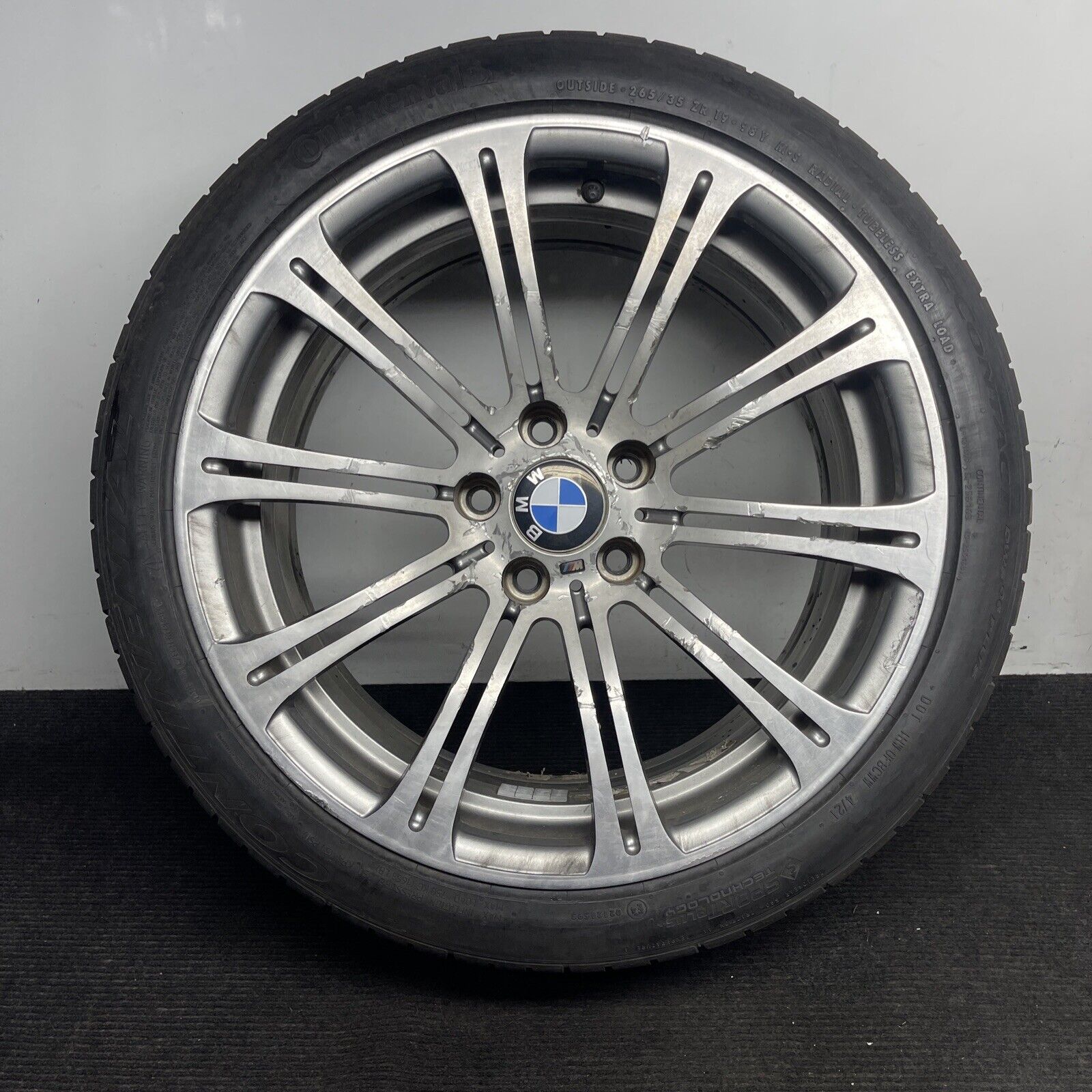 ☑️ 2008-2013 BMW M3 220m Rear Wheel 19\