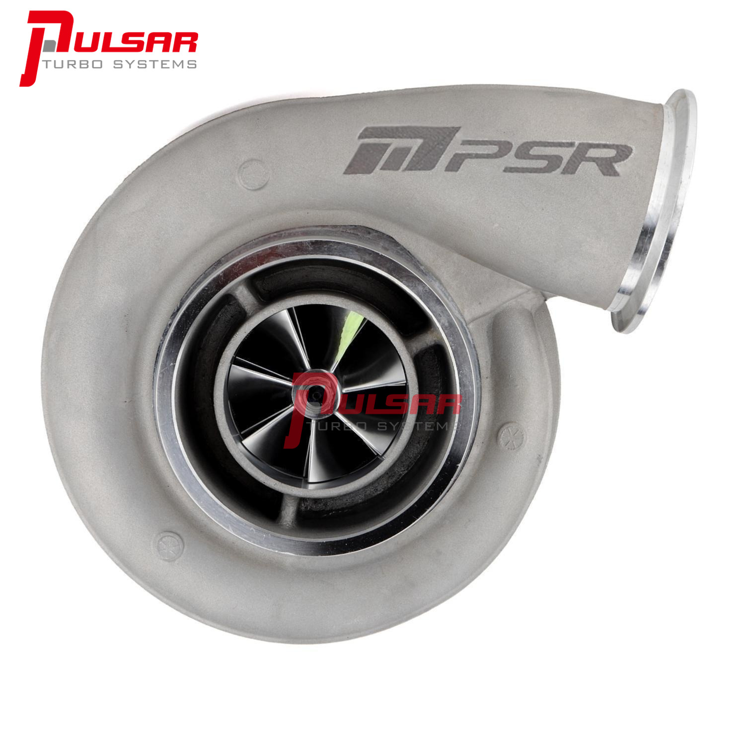 Pulsar Turbo 475 SX4 75mm Billet Wheel T4 Divided 0.90A/R 83/74mm Turbine Turbo