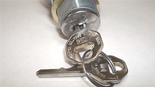 New US Made Ignition Switch & Lock & Keys 1964 1965 Pontiac GTO & Tempest LeMans