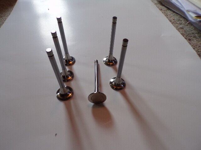 6 65-9 Corvair 140 HP Stainless Exhaust Valves