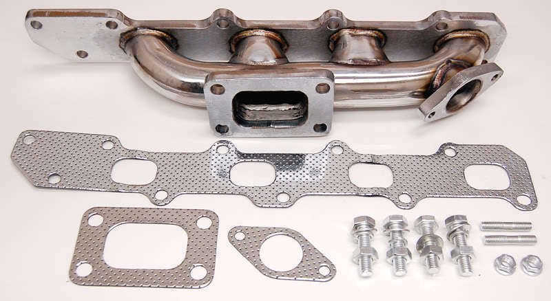 99 00 01 Alero Stainless Steel Turbo T3 Manifold 2.4L Performance Header SS RACE