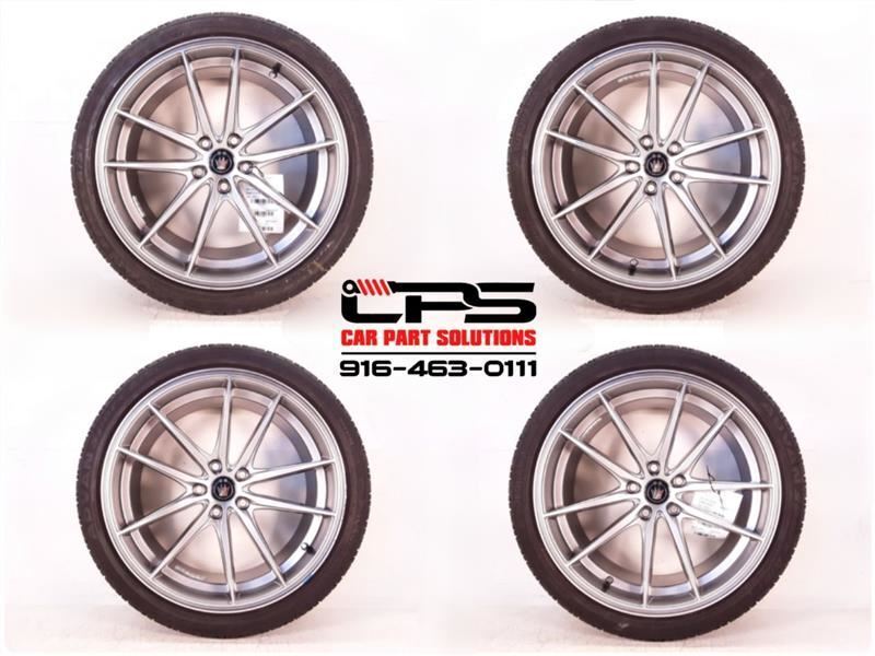 13-19 AUDI A4 Wheels Tires 245/35R19