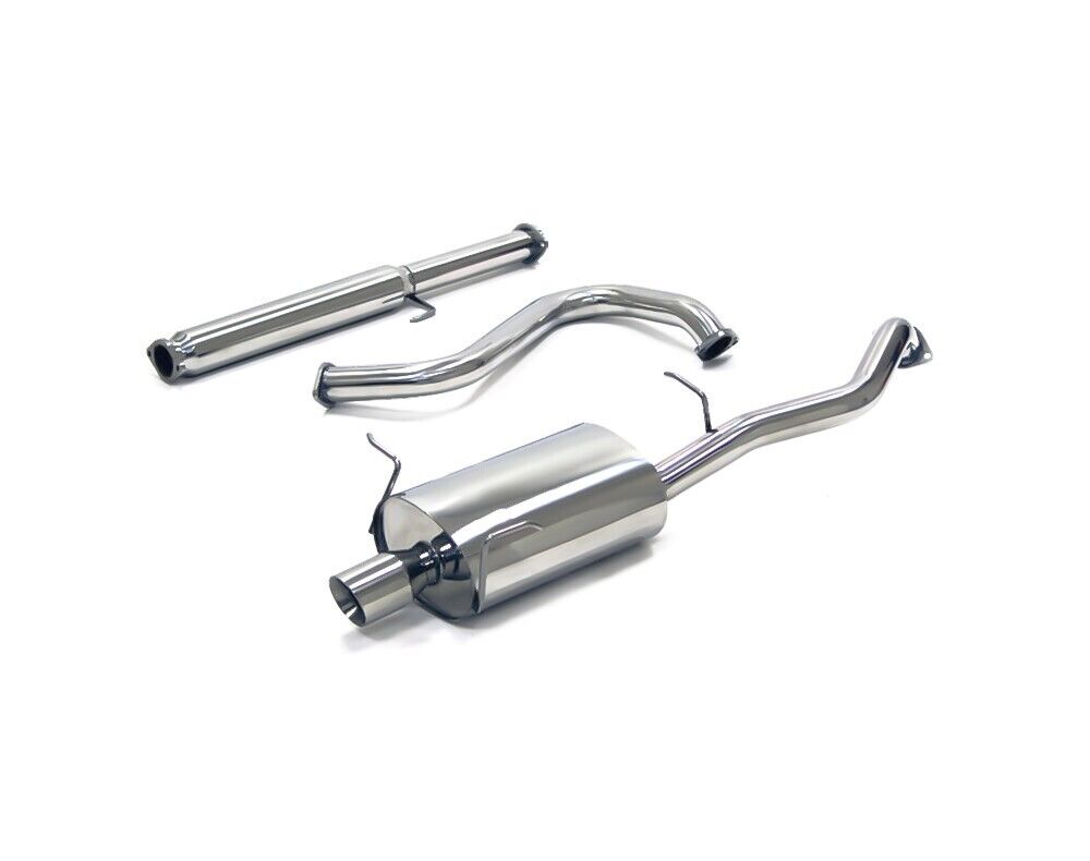 Yonaka 2007-2012 For Nissan Sentra Stainless Steel Catback Muffler Exhaust 2.0L