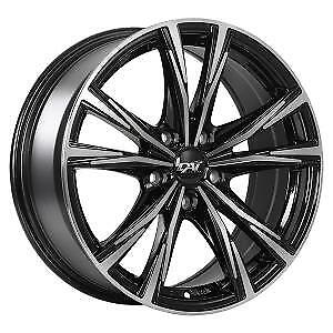 One 17 Inch Gloss Black Alloy Wheel Rim for T60513 for 2005 Buick Terraza OEM