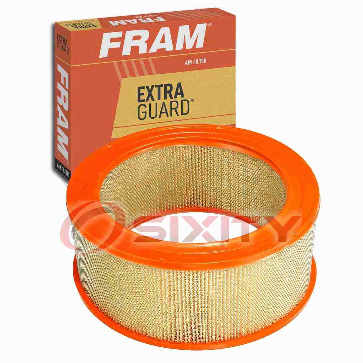 FRAM Extra Guard Air Filter for 1956-1957 Chevrolet Two-Ten Series Intake sv
