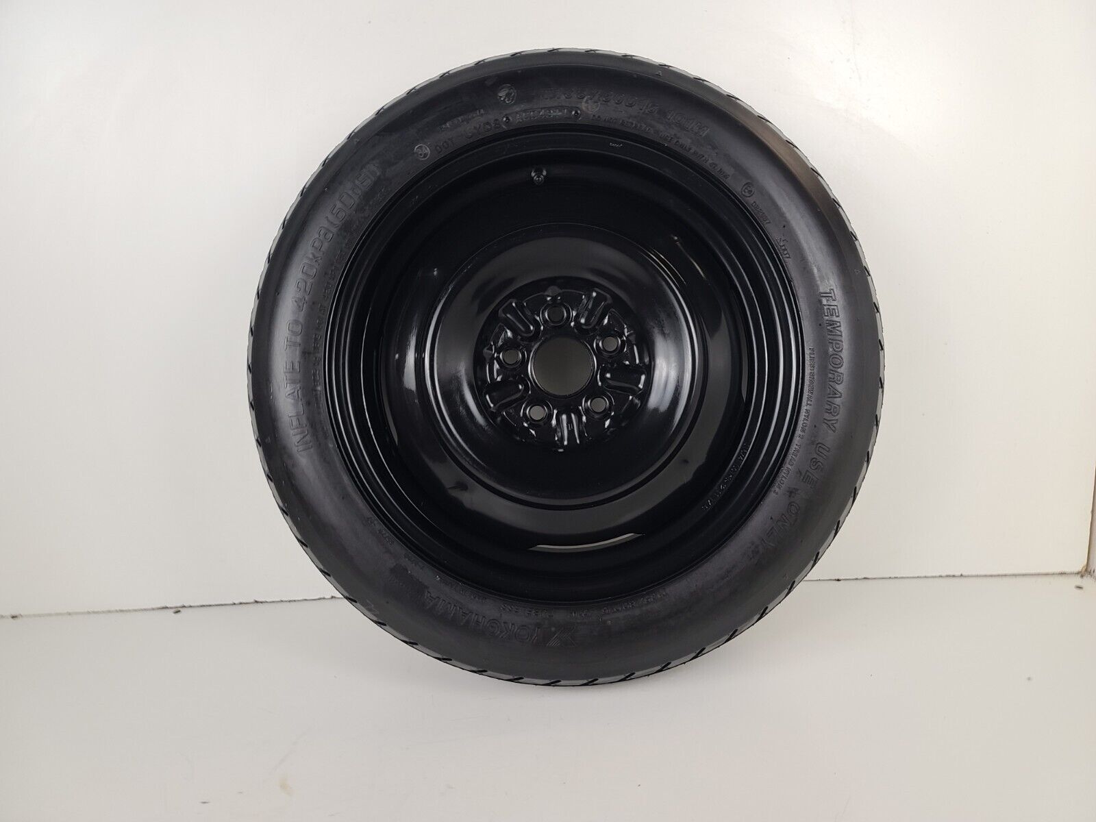 Spare Tire 16'' Fits:2003-2019 Toyota Corolla Compact Donut Oem