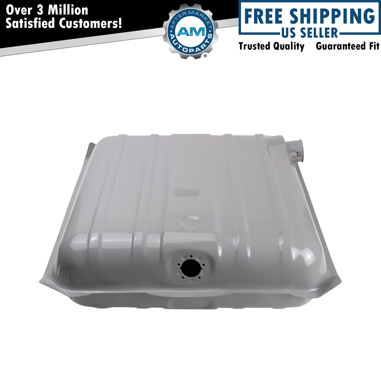 Gas Fuel Tank for 57 Chevy 150 210 Series Bel-Air w/ Square Corners