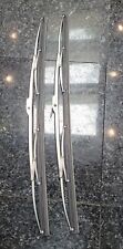 Mercedes 560 SL Original Stainless Windshield Wipers 19
