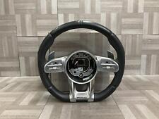 2021 MERCEDES A-CLASS AMG Steering Wheel Black OEM picture