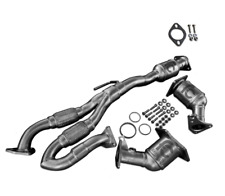 Catalytic Converter Set With Flex Y-Pipe Fits 2015-2019 Nissan Maxima 3.5L picture