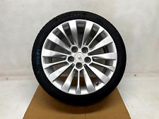 14-19 CADILLAC CTS WHEEL RIM WITH TIRE 245/40 R18 INCH SEDAN, OEM LOT3416 picture