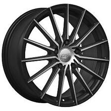 One 16 Inch Gloss Black Alloy Wheel Rim T08556 for 1985-1987 Pontiac Acadian  picture