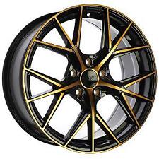 One 15 Inch Gloss Black Alloy Wheel Rim T06454 for 1985-1987 Pontiac Acadian  picture