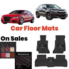 Fit Cadillac DTS XTS STS Car Floor Mats Anti-slip Waterproof Luxury Cargo Liners picture